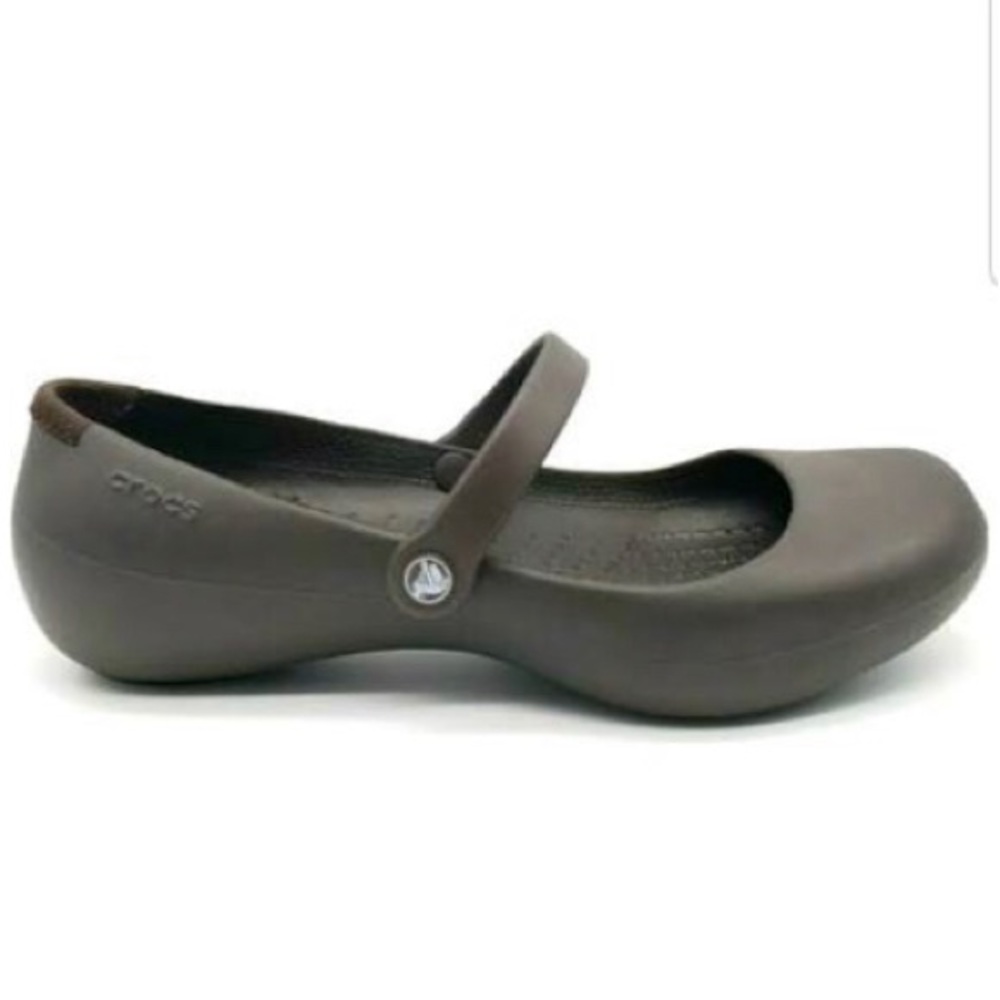 Black Crocs